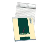Blocco note Ariston - 5mm - 210 x 297mm - 60gr - 70 fogli - Blasetti 1069 - blocchi note pm