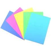 cartelline con finestra - Cartelline 3L Cartex - con stampa - colori assortiti - Blasetti - conf. 25 pezzi 679 - 