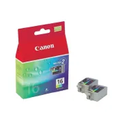Canon - Scatola 2 refill - C/M/Y - 9818A002 - 199 pag cad 9818A002 - 