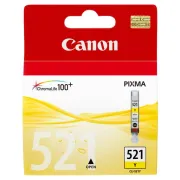 Canon - Cartuccia ink - Giallo - 2936B001 - CLI521 Y - 510 pag 2936B001 - 