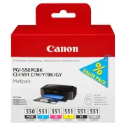 Canon - Cartucce ink - C/M/Y/K/GR - 6496B005 6496B005 - 