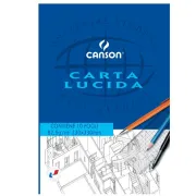 Blocco carta lucida - 230x330mm - 10 fogli - 80gr - uso manuale - Canson C200005826 - 