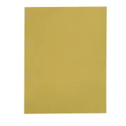 divisori / separatori con tasti neutri - Separatori - cartoncino Manilla 200 gr - 22x30 cm - giallo - Cartotecnica del G