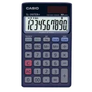Calcolatrice tascabile SL-310TER+ - 10 cifre - blu - Casio SL-310TER+-WA-EP - tascabili