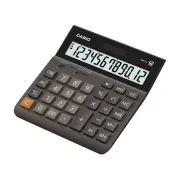 Calcolatrice da tavolo DH-12BK - 12 cifre - nero - Casio DH-12-BK-S-EP - da tavolo