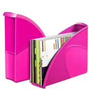 Portariviste CepPro Gloss - 26,5 x 31 cm - dorso 8 cm - rosa pepsi - Cep 1006740371 - 