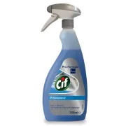 Cif Vetri e Specchi - trigger da 750 ml - Cif 7517905 - detergenti / detersivi per pulizia