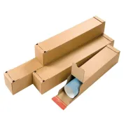 scatole e tubi per spedizione - Tubo postale CP 072 - doppio strip - 70.5x10.8x10.8 cm - ColomPac® CP072.05 - 