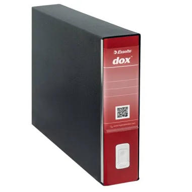 Registratore Dox 10 - dorso 8 cm - 46 x 31,5 cm - rosso - Esselte 000213B1 - 