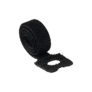 Fascette fermacavi Cavoline Grip TIE - 20 x 1 cm - nero - Durable - conf. 5 pezzi 5036-01 - accessori per pacchi e buste