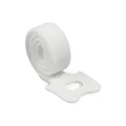 Fascette fermacavi Cavoline Grip TIE - 20 x 1 cm - bianco - Durable - conf. 5 pezzi 5036-02 - accessori per pacchi e buste