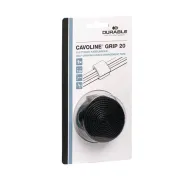 Fascette fermacavi Cavoline Grip 20 - 100 x 2 cm - nero - Durable 5032-01 - accessori per pacchi e buste