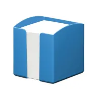 Portamemo Eco - 10 x 10,5 x 10 cm - azzurro - Durable 7758-06 - blocchi a cubo - blocchi numerati