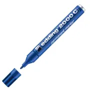 Marcatore permanente Edding 2000c - punta tonda 1,5 - 3,0 mm - blu - Edding E-2000C 003 - 