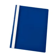 Cartellina ad aghi Report File - con fermafogli - PPL - 21x29,7 cm - blu - Esselte 28315 - 