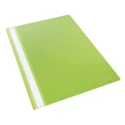 Cartellina ad aghi Report File - con fermafogli - PPL - 21x29,7 cm - verde - Esselte 28317 - cartelline ad aghi plastica