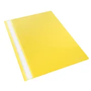 Cartellina ad aghi Report File - con fermafogli - PPL - 21x29,7 cm - giallo - Esselte 28318 - cartelline ad aghi plastica