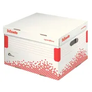 Scatola container Speedbox - Large - 36,4x43,3cm - dorso 26,3 cm - Esselte 623913 - scatole archivio in cartone