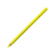 Matita evidenziatore Textliner Dry 1148 Grip Jumbo - diametro mina 5,4mm - giallo - Faber Castell 114807 - matite fluo