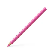 matite fluo - Matita evidenziatore Textliner Dry 1148 Grip Jumbo - diametro mina 5,4mm - rosa - Faber Castell 114828 - 