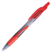 Penna a sfera a scatto Super - rosso - punta 1,0 - Faber Castell 143821 - 