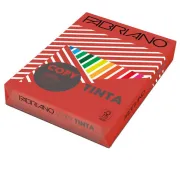 Carta Copy Tinta - A3 - 80 gr - colori forti rosso - Fabriano - conf. 250 fogli 60529742 - colorata