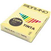 Carta Copy Tinta - A3 - 80 gr - colore tenue banana - Fabriano - conf. 250 fogli 61129742 - colorata