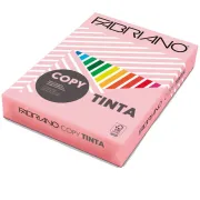 Carta Copy Tinta - A3 - 80 gr - colore tenue rosa - Fabriano - conf. 250 fogli 61429742 - colorata