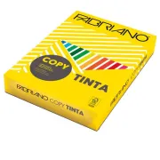 Carta Copy Tinta - A4 - 160 gr - colori tenui cedro - Fabriano - conf. 250 fogli 61016021 - 