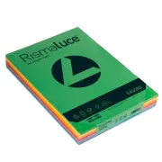 Carta Rismaluce - A3 - 140 gr - mix 6 colori - Favini - conf. 200 fogli A65X213 - colorata
