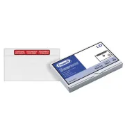 buste  sovracollo / etichette prestampate - Busta adesiva Speedy Doc - con stampa CONTIENE DOCUMENTI - formato LD (230x1