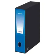 registratori a leva - Registratore Unico - dorso 8 cm - protocollo 23x33 cm - azzurro - Favorit 100460523 - 