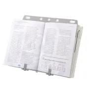 Leggio Booklift™ - formati A4/A3 - silver - Fellowes 21140 - supporti cpu e leggii