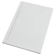 Cartelline termiche Optimal - 1,5 mm - bianco - GBC - conf. 100 pezzi TC080070 - cartelline e copertine per rilegature