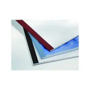 Cartelline termiche Business Line - 3 mm - leather rosso - GBC - scatola 100 pezzi IB451218 - cartelline e copertine per rile...