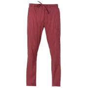Pantalone da cuoco Enrico - taglia XL - gessato bordeaux - Giblor's Q8PX0108-G35-XL - pantaloni, salopette e tute