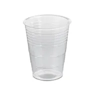 Bicchieri in PLA - 200 ml - trasparente - Dopla Green - conf. 50 pezzi 22082 - 