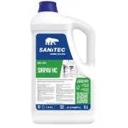 Detergente a schiuma per pavimenti - Sirpav HC - base ammoniaca - 5 L - Sanitec 1422 - 