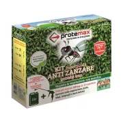 Kit insetticida antizanzare - pronto all'uso - Protemax PROTE193 - 