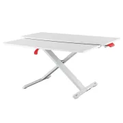 Postazione Sit & Stand Ergo Cosy - da scrivania con vassoio - Leitz 65320085 - sit stand