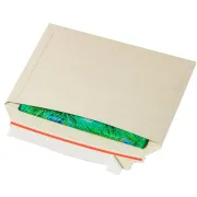Busta Cart Grass - A5+ - 26 x 20,5 x 2,5 cm - cartoncino teso - grigio - Bong Packaging - conf. 200 pezzi 543280 - 