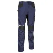 Pantalone Skiahos - taglia 54 - blu navy/nero - Cofra V582-0-02-54 - 