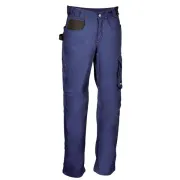 Pantalone da donna Walklander - taglia 42 - blu navy/nero - Cofra V421-0-02-42 - 