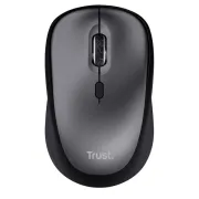 Mouse wireless Yvi+ - silenzioso - nero - Trust 24549 - tastiere e mouse