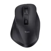 Mouse wireless Fyda - ricaricabile - nero - Trust 24727 - tastiere e mouse