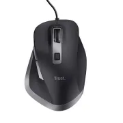 Mouse Fyda - a filo - nero - Trust 24728 - tastiere e mouse