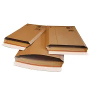 Sacchetti e-commerce pack - 21,5 x 30 x 5 cm - cartone microonda - avana - Blasetti - conf. 25 pezzi 0743 - 