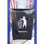 Sacco rifiuti Racksack Clear - per rifiuti generici - 160 L - Beaverswood RSCL1/GWNT - 