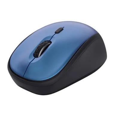 Mouse wireless Yvi+ - silenzioso - blu - Trust 24551 - 