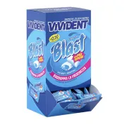 Chewing gum Vivident Fresh Blast - Perfetti - conf. 250 pezzi 09657800 - 